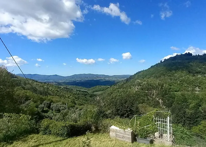 Casa Lina, Vallombrosa, Wifi, Private Area Διαμέρισμα *